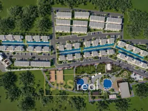 Prodej bytu 1+kk, Boğaz, Kypr, 55 m2
