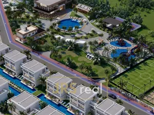 Prodej bytu 1+kk, Boğaz, Kypr, 55 m2