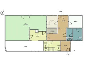 Prodej rodinného domu, Červený Kostelec - Horní Kostelec, 274 m2