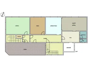 Prodej rodinného domu, Červený Kostelec - Horní Kostelec, 274 m2