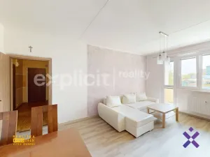 Pronájem bytu 2+1, Uherský Brod, Družstevní, 56 m2