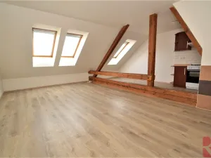Pronájem bytu 1+kk, Praha - Vršovice, Pod Rapidem, 47 m2