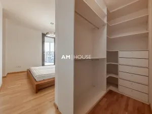 Pronájem bytu 3+kk, Praha - Žižkov, Ke kapslovně, 96 m2