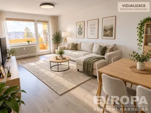 Prodej bytu 3+1, Lnáře, 82 m2