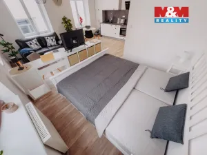 Pronájem bytu 1+kk, Jablonec nad Nisou, Máchova, 38 m2