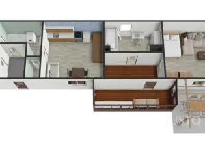 Prodej rodinného domu, Albrechtice nad Vltavou - Jehnědno, 141 m2