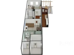Prodej rodinného domu, Albrechtice nad Vltavou - Jehnědno, 141 m2