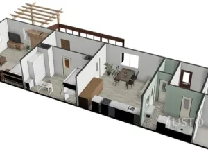 Prodej rodinného domu, Albrechtice nad Vltavou - Jehnědno, 141 m2