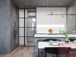 Pronájem bytu 3+kk, Praha - Vinohrady, náměstí Jiřího z Poděbrad, 92 m2