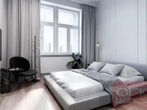 Pronájem bytu 3+kk, Praha - Vinohrady, náměstí Jiřího z Poděbrad, 92 m2