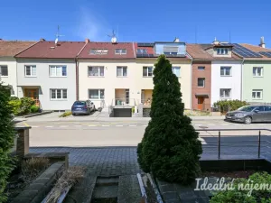 Pronájem bytu 2+1, Brno, Lužná, 55 m2