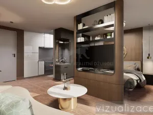 Prodej bytu 1+kk, Praha - Dolní Měcholupy, Honzíkova, 41 m2