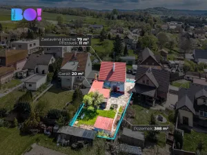 Prodej rodinného domu, Nový Jičín, U Hřiště, 126 m2