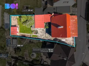 Prodej rodinného domu, Nový Jičín, U Hřiště, 126 m2