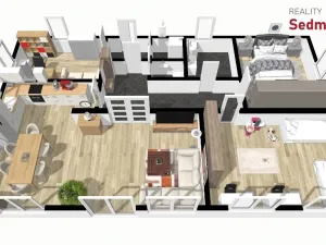 Prodej rodinného domu, Nové Město na Moravě, Polní, 108 m2