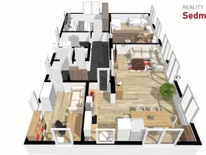 Prodej rodinného domu, Nové Město na Moravě, Polní, 108 m2