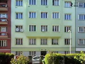 Pronájem bytu 2+kk, Praha - Vinohrady, V Horní Stromce, 45 m2