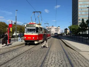 Pronájem bytu 2+kk, Praha - Vinohrady, V Horní Stromce, 45 m2