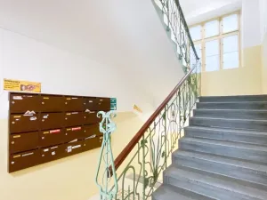 Pronájem bytu 1+kk, Praha - Žižkov, Bořivojova, 35 m2