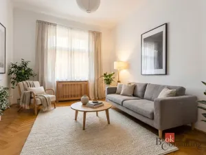 Prodej bytu 2+kk, Praha - Žižkov, Hartigova, 53 m2