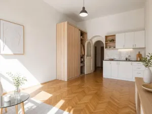 Prodej bytu 2+kk, Praha - Žižkov, Hartigova, 47 m2