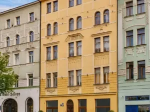 Prodej bytu 2+kk, Praha - Žižkov, Hartigova, 47 m2