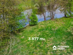 Pronájem pozemku, Plzeň, Ke Sv. Jiří, 3877 m2