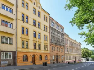 Prodej bytu 2+kk, Praha - Smíchov, U Santošky, 42 m2