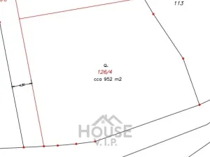 Prodej pozemku pro bydlení, Strojetice, 952 m2