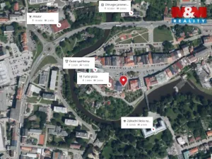 Pronájem bytu 1+1, Jaroměř, nám. Československé armády, 50 m2