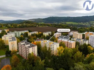 Pronájem bytu 2+1, Prachatice, nám. Přátelství, 62 m2