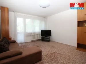 Pronájem bytu 3+1, Hradec Králové - Slezské Předměstí, Severní, 65 m2