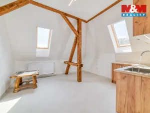 Pronájem bytu 1+kk, Cheb, Zlatá, 36 m2