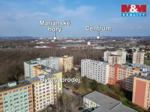 Prodej bytu 3+1, Ostrava - Zábřeh, V Zálomu, 76 m2