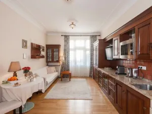 Pronájem bytu 2+kk, Praha - Bubeneč, Ovenecká, 56 m2