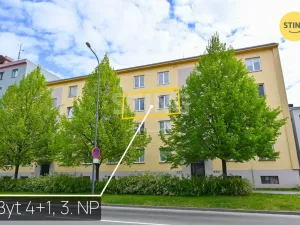 Prodej bytu 4+1, Prostějov, Olomoucká, 80 m2