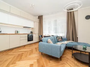 Prodej bytu 1+kk, Praha - Karlín, Pobřežní, 35 m2