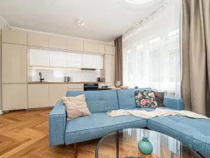 Prodej bytu 1+kk, Praha - Karlín, Pobřežní, 35 m2