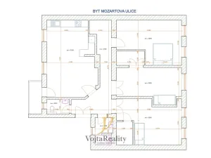Prodej bytu 4+kk, Olomouc, Mozartova, 123 m2
