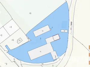 Pronájem skladu, Děčín, 224 m2