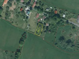 Prodej zahrady, Město Albrechtice - Burkvíz, 694 m2