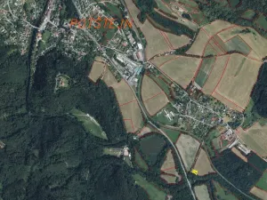 Prodej pozemku, Potštejn, 950 m2
