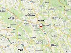 Prodej pozemku, Potštejn, 950 m2