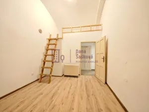 Pronájem bytu 1+1, Jindřichův Hradec - Jindřichův Hradec I, nám. Míru, 40 m2