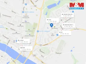 Prodej bytu 3+1, Týn nad Vltavou, náměstí Mládeže, 72 m2