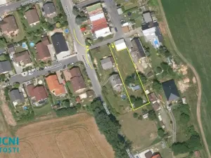 Prodej zahrady, Janovice nad Úhlavou, 1017 m2