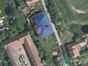 Prodej činžovního domu, Kaplice - Rozpoutí, 330 m2