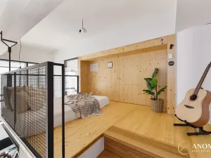 Prodej bytu 2+kk, Praha - Košíře, Naskové, 59 m2