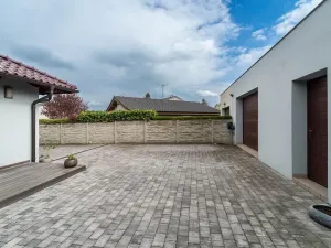 Prodej rodinného domu, Šestajovice, Za Stodolama, 125 m2