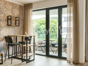 Pronájem bytu 1+kk, Praha - Karlín, U Sluncové, 33 m2